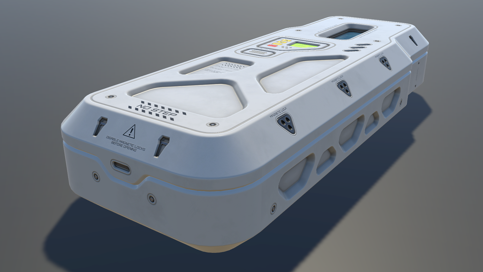 CGY 'Cryogenic Pod' is now available in Unity Asset Store
