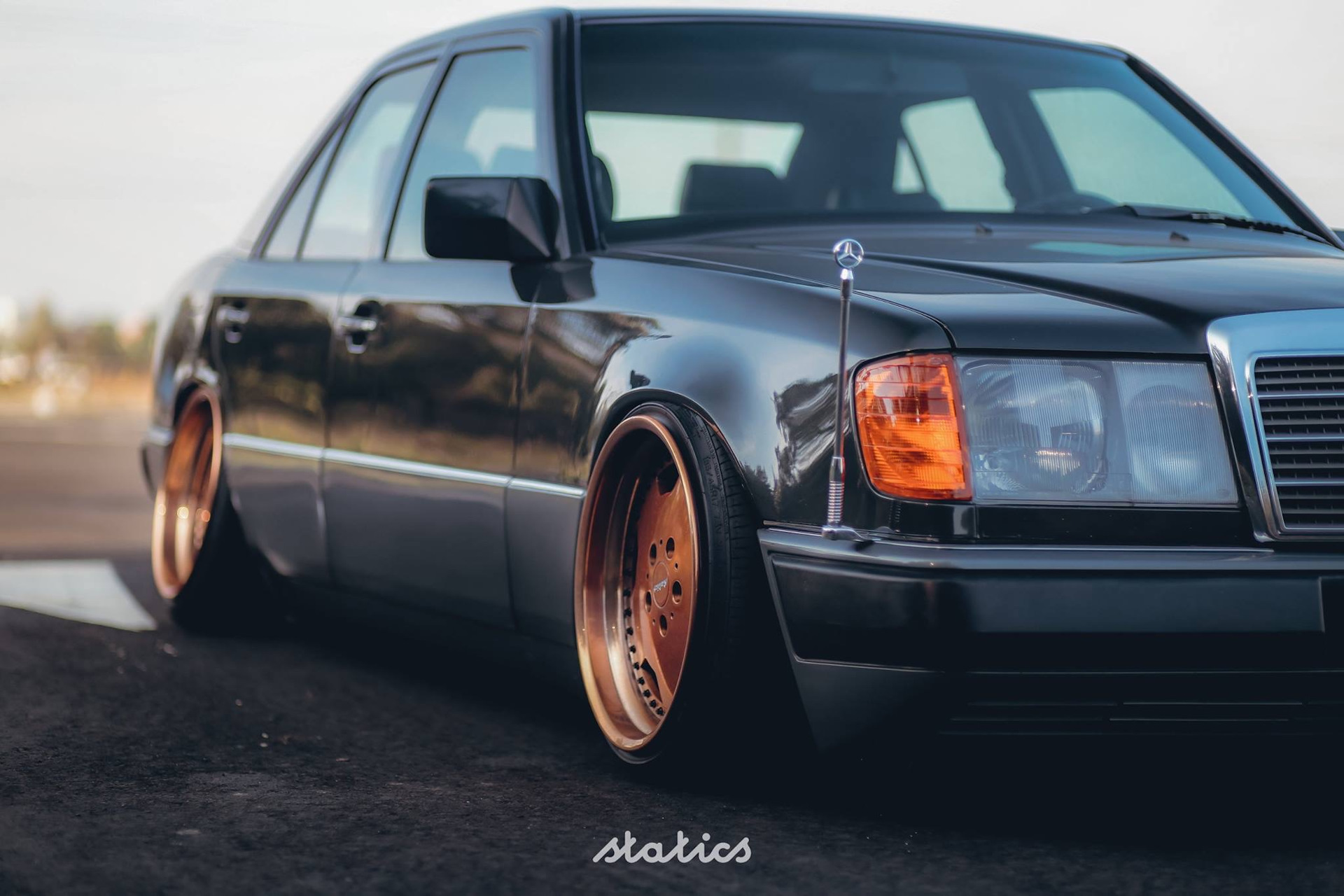 W124 стэнс