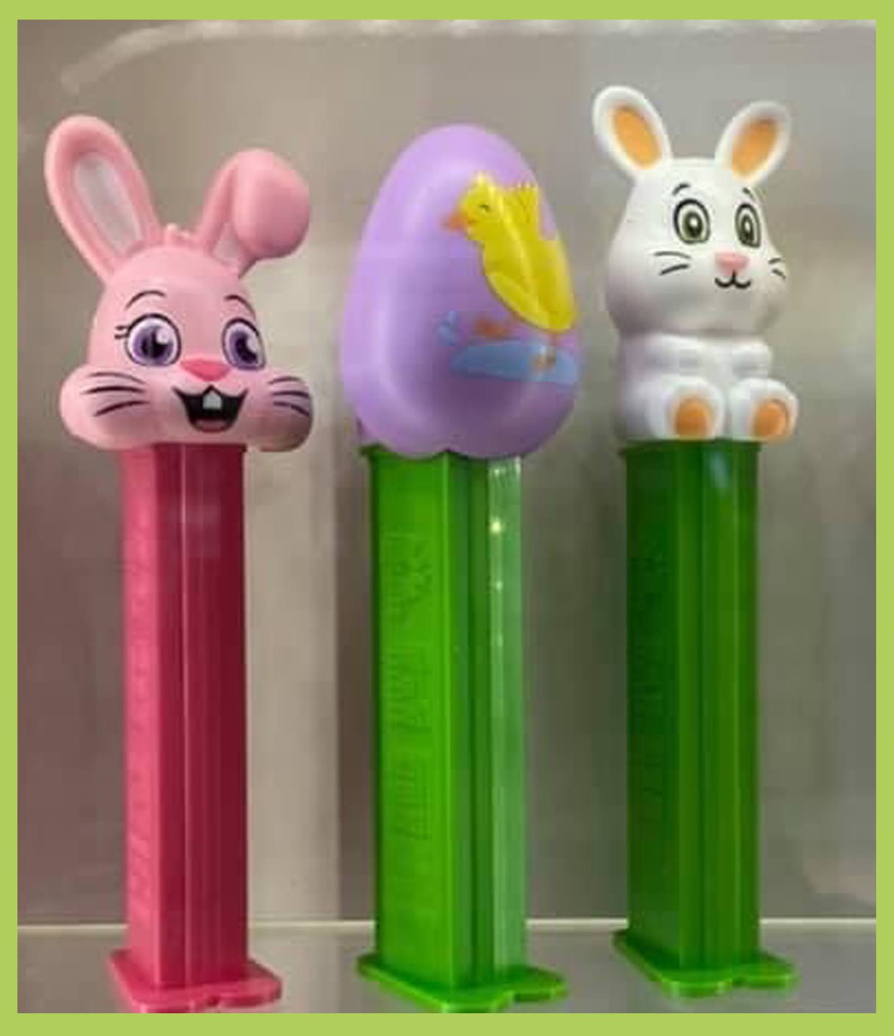 Pez Palz Friends of PEZ Easter 2021will bring us ten new PEZ dispensers...