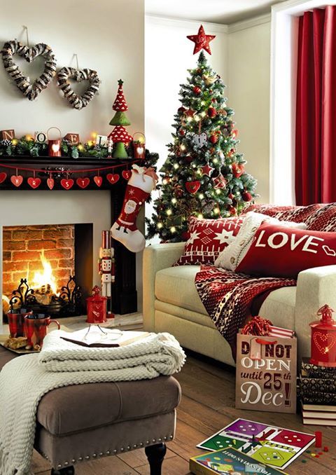 27 Beautiful Ideas About Indoor Christmas Decoration