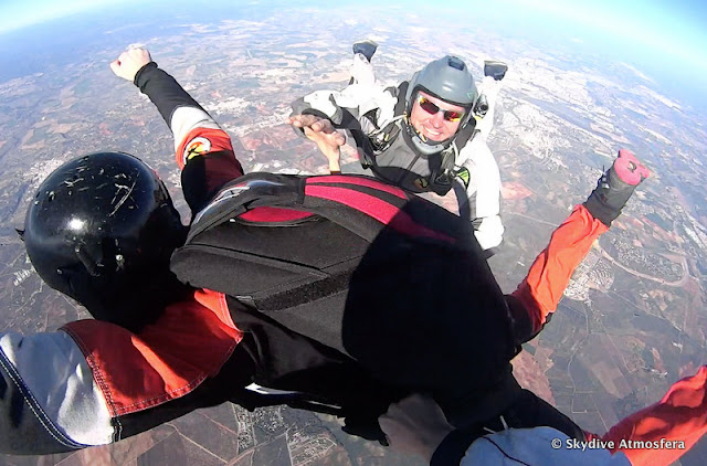 skydive aff spain