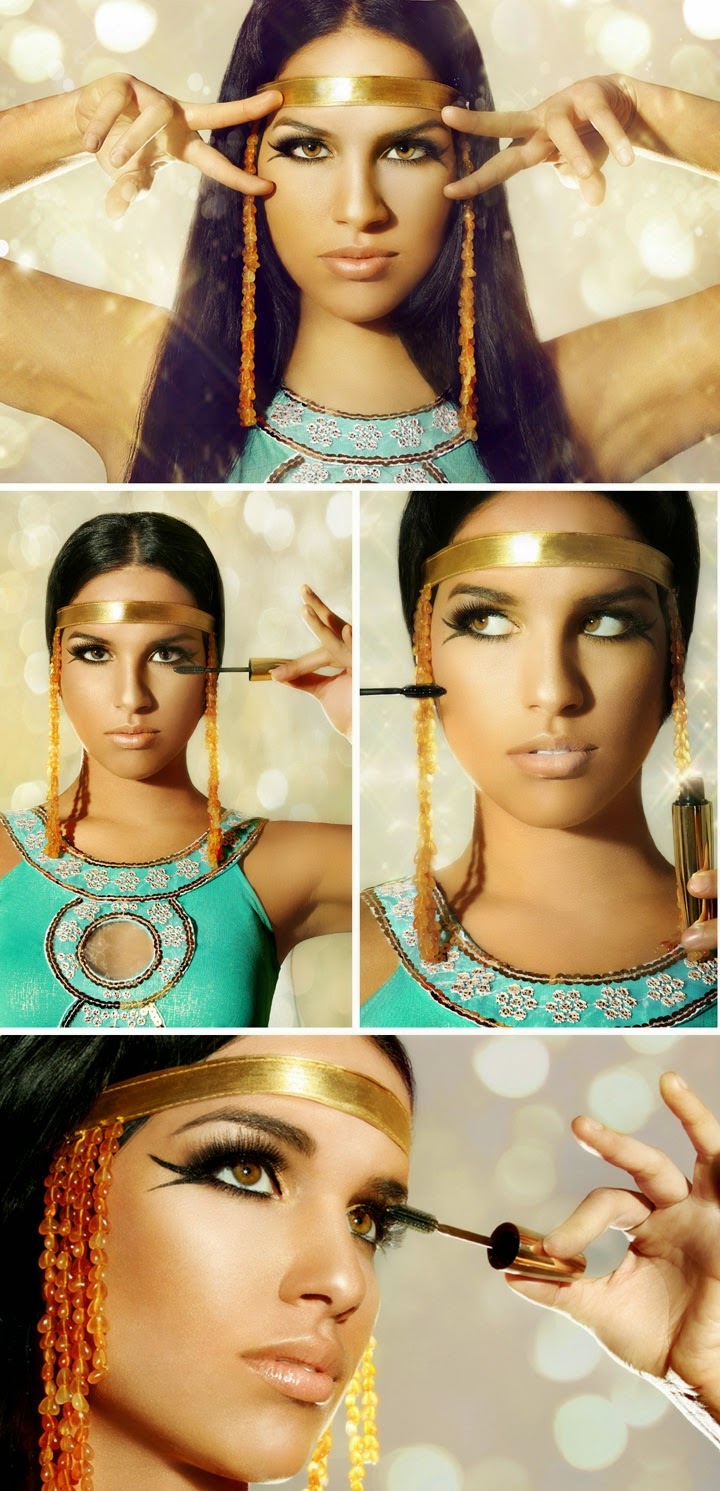 dazzlingbeauty Egyptian Eye Makeup Styles