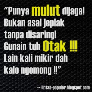 Gambar Foto Kata Kata Nyindir Frontal Pedas Gambar Foto Kata Kata Nyindir Frontal Pedas
