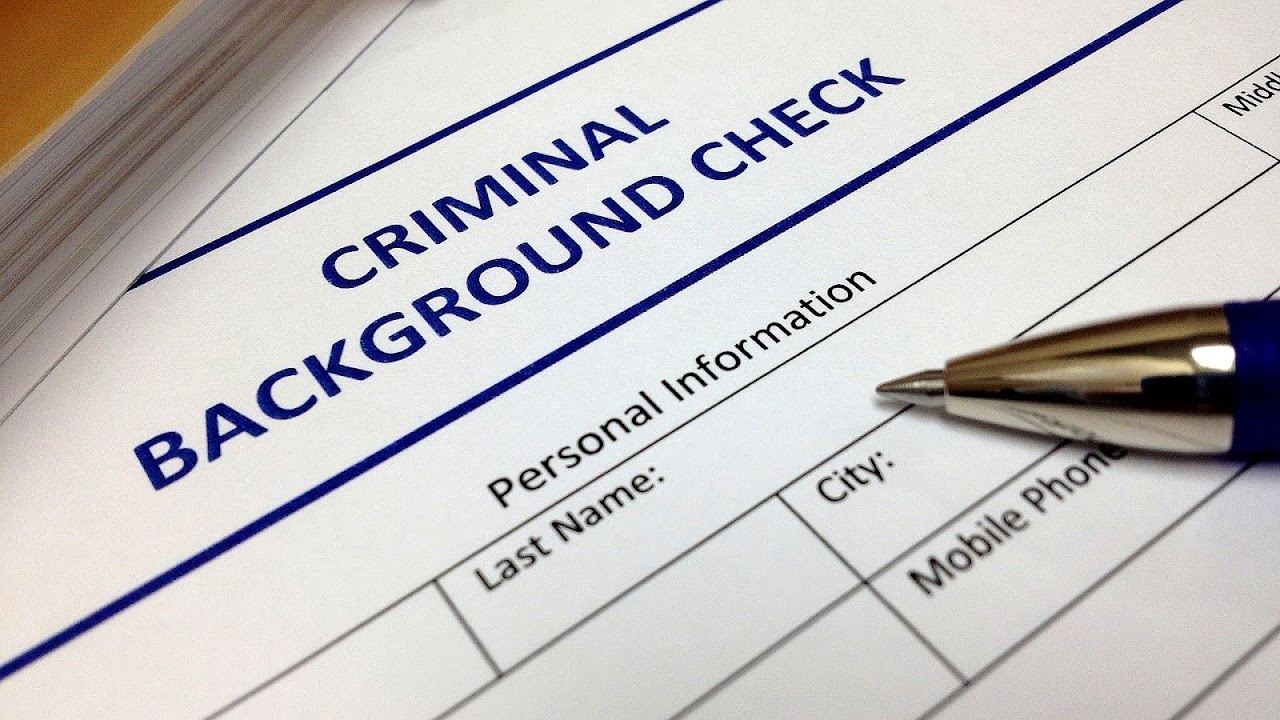 Where To Get Criminal Background Check