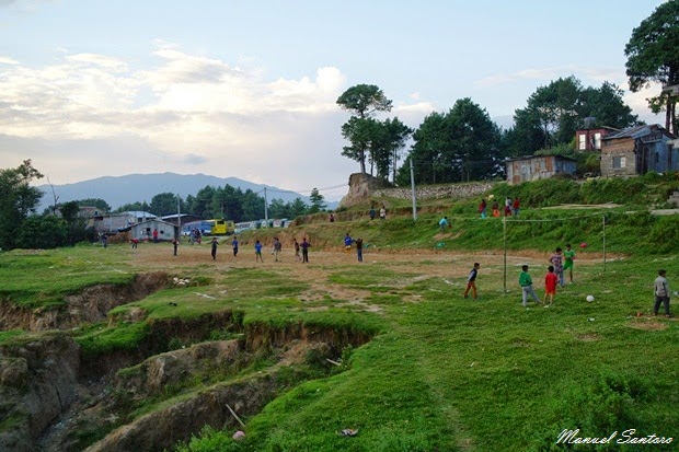 Nagarkot, campo di calcio Nagarkot, campo di calcio