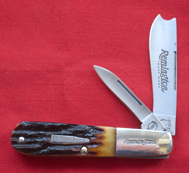 Knife Talk 2008 Remington Bullet Knife, The Veteran RB473