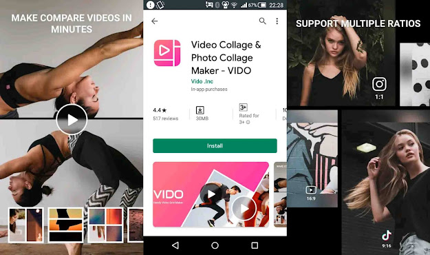 4 aplikasi menarik untuk menggabungkan foto dan video menjadi satu frame di Android