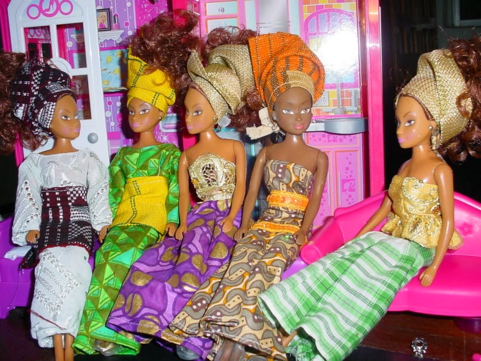 Have You Seen 'Queens Of Africa Dolls' Outselling Barbie In Nigeria