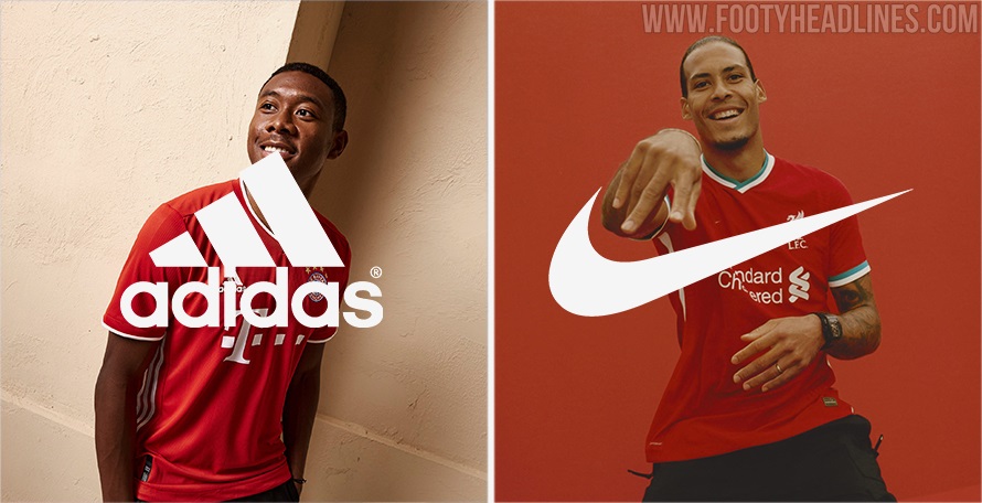 In-Depth: How Sportswear Giants Adidas & Nike Distribute Their Sponsorship  Expenses - Footy Headlines