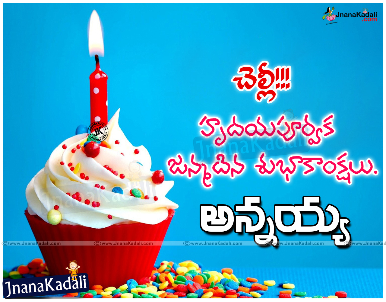 Nice Birthday Wishes Greetings wallpapers quotes in telugu for ...