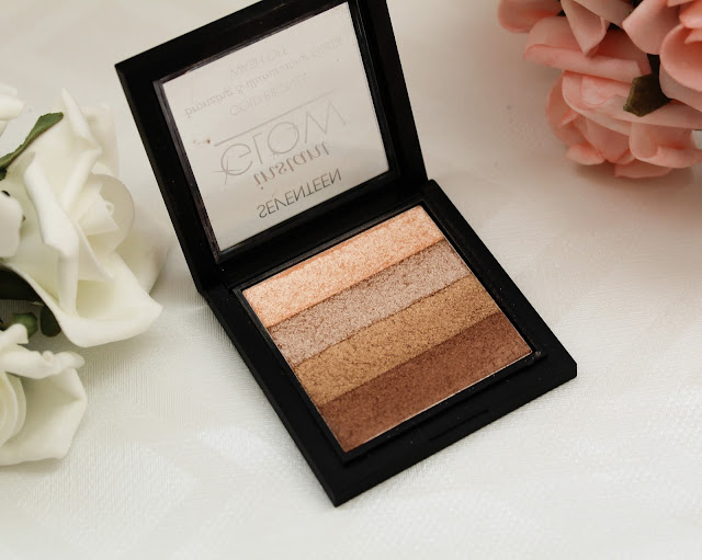 Seventeen Instant Glow Highlighter Review and Swatches Caitlin's Corner