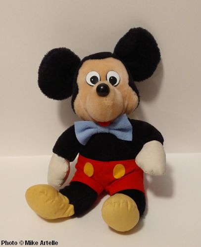 knickerbocker mickey mouse doll
