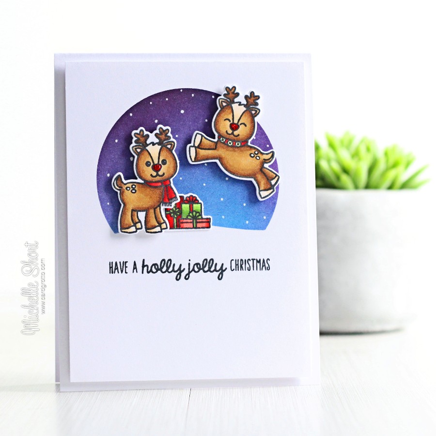 Sunny Studio Guest Designer Spotlight Christmas Projects with Michelle Short