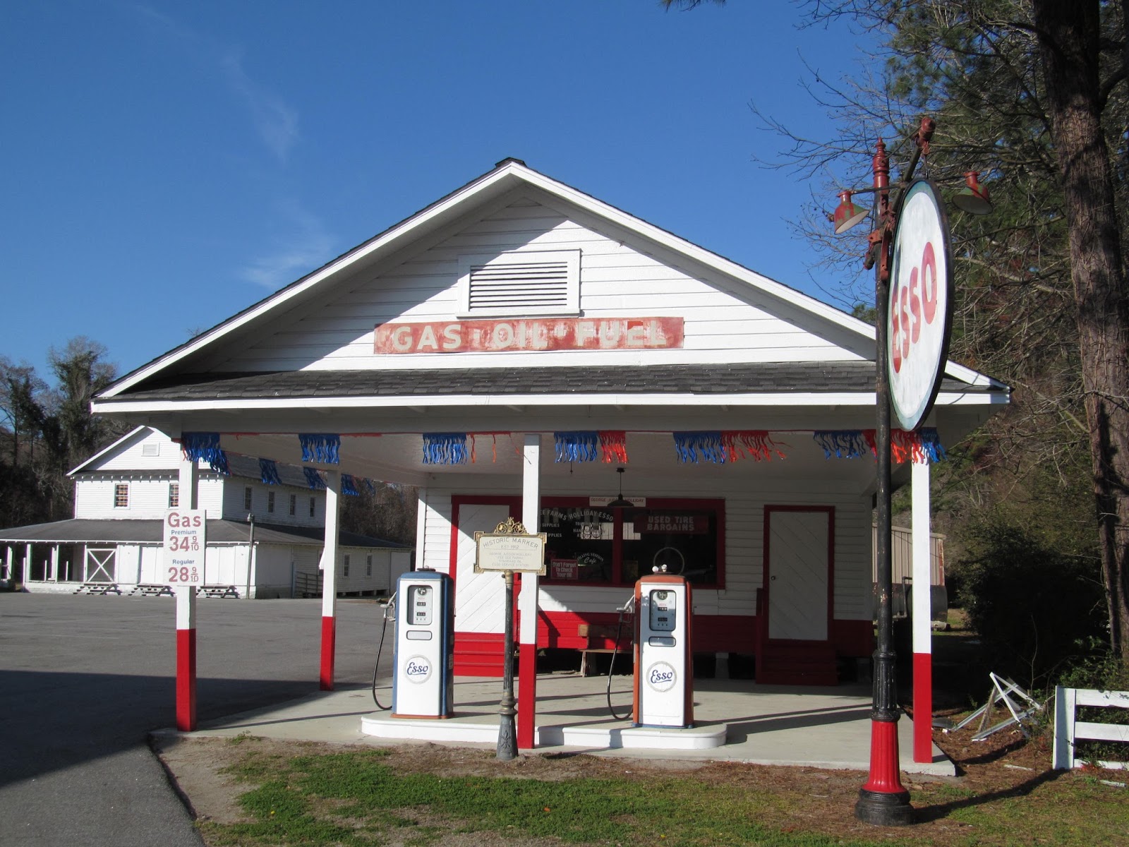 Galivants Ferry Service Station