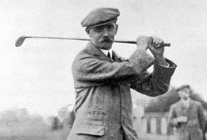 British golfer John Ball