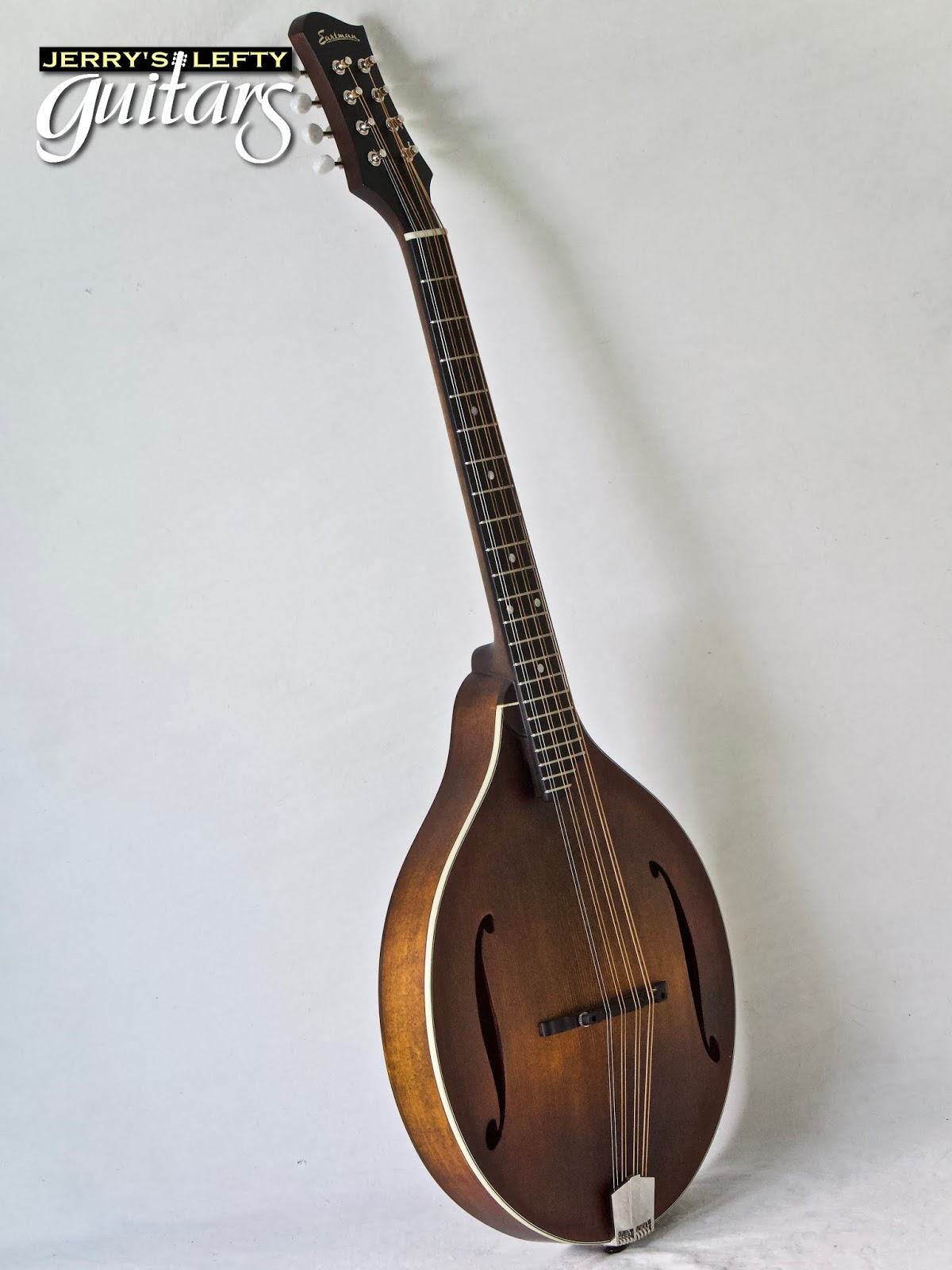 Jerry's Lefty Guitars newest guitar arrivals. Updated weekly! Eastman