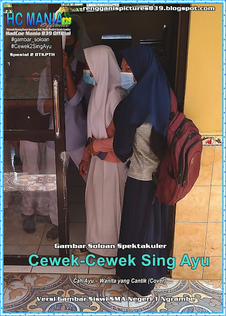 Gambar Soloan Spektakuler - Gambar Siswa-Siswi SMA Negeri 1 Ngrambe - Buku Album Gambar Soloan Edisi 15 RG