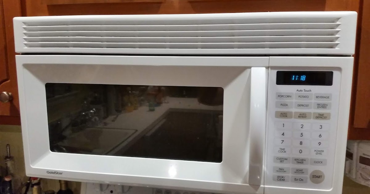 HAnixdiy Public Repairing a GoldStar microwave