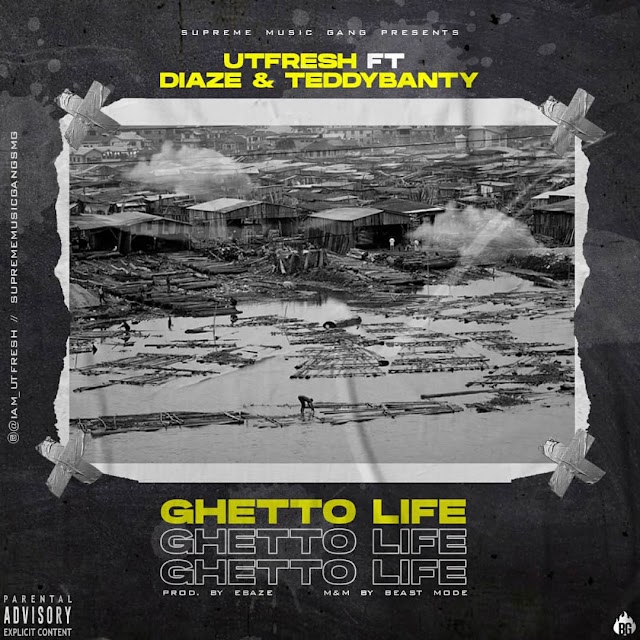 Maestro Music Ft Hillzbaby & Freetown - Ghetto Life (Prod. Ebaze) | @iam_utfresh  | @gbeduxclu_com | @maestromusic10