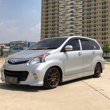 Modifikasi Mobil Avanza Warna Silver Paling Keren - racing 48
