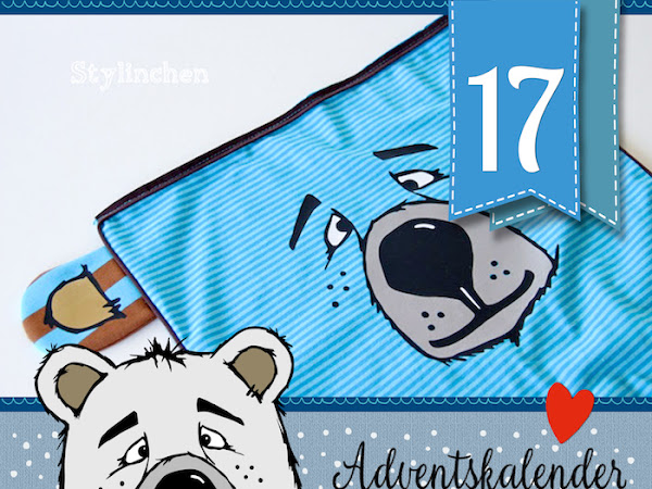 Adventskalender-Türchen Nr. 17 - Tutorial von Mandy "Stylinchen" Plotterserie & Schnittmuster-Freebie 