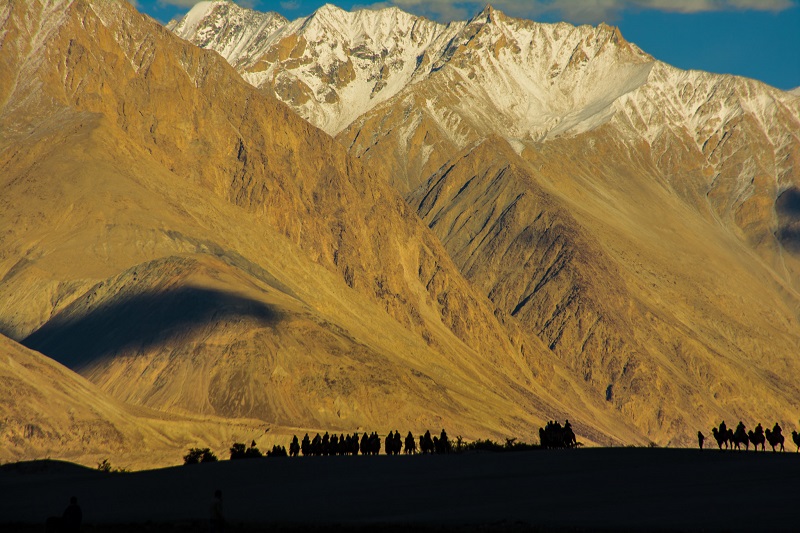 Nubra Valley, India - A Beautiful Scenery Created by Nature
