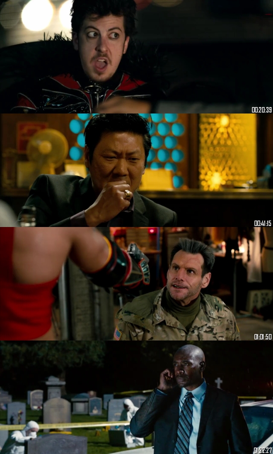 Kick-Ass 2 (2013) BRRip 720p 480p Dual Audio Hindi English Full Movie Download