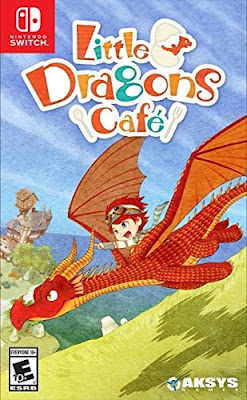 Little Dragons Cage Game Cover Nintendo Switch Standard