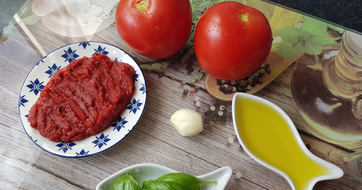 Ev Yapımı, Domatesli Pizza Sosu (Melerence Tarifi)