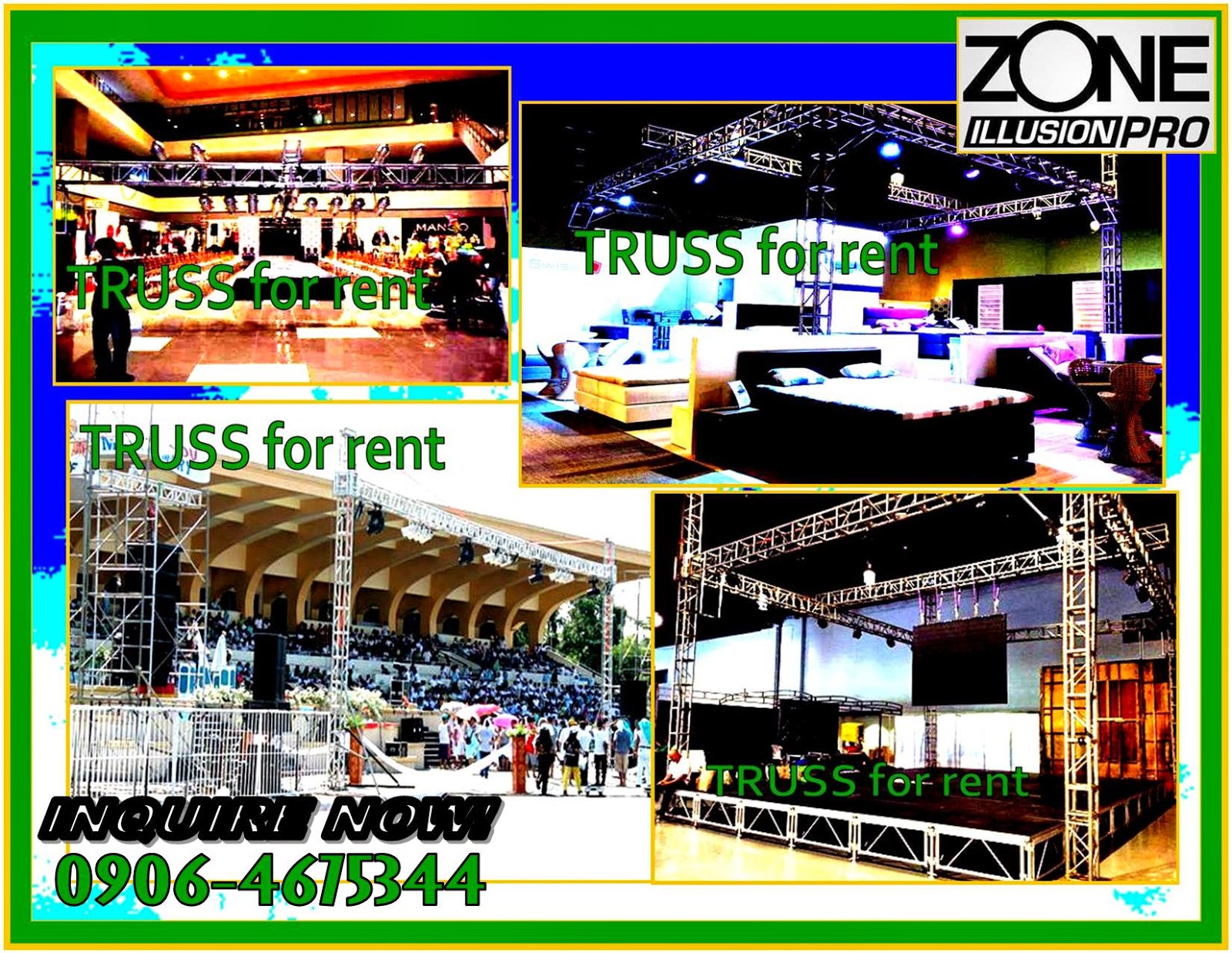 Professional Lights and Sound RENTAL Caloocan City, Metro ManilaZONE