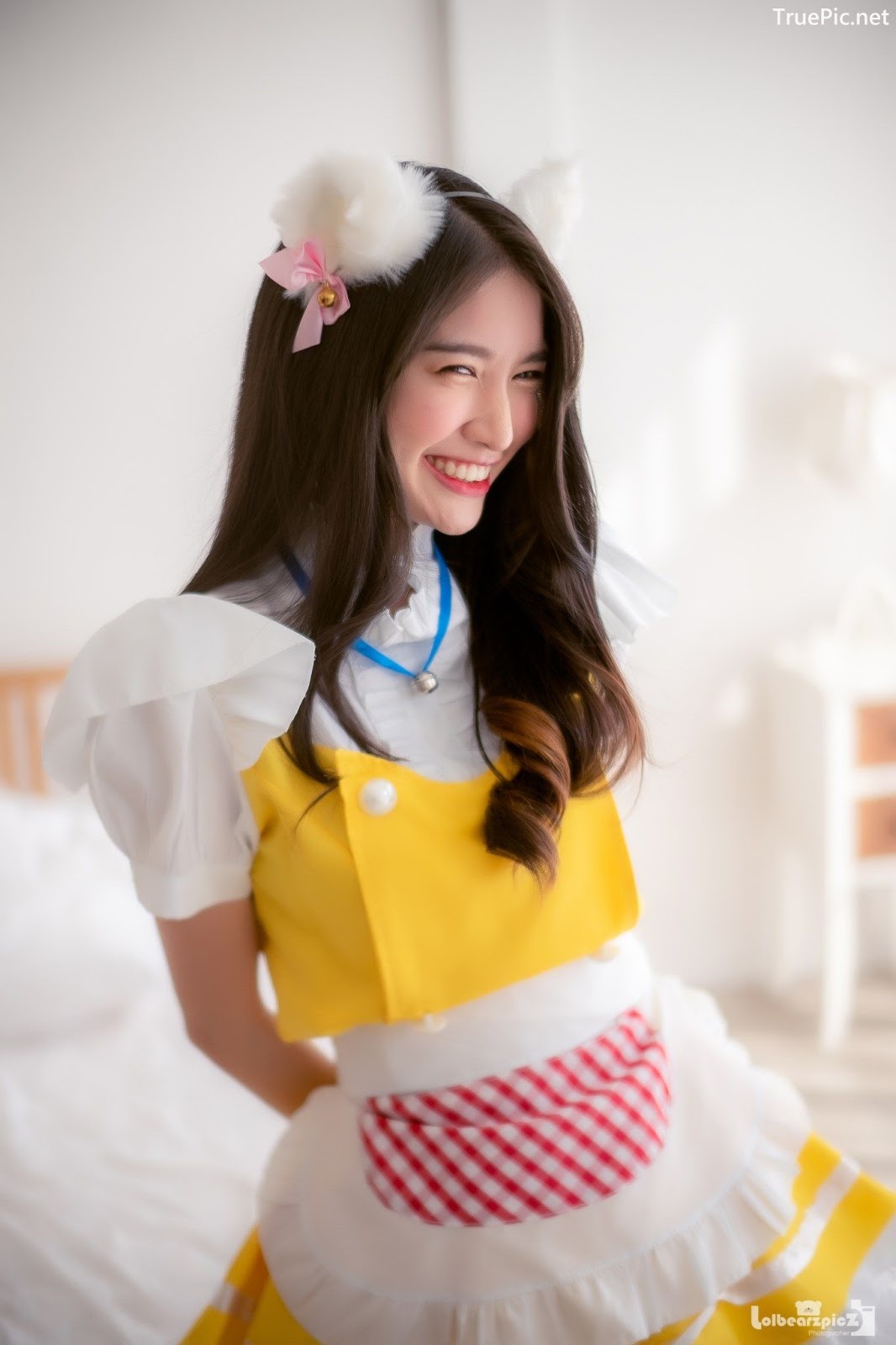 Image Thailand Model - Yatawee Limsiripothong - Cute Maid - TruePic.net - Picture-21
