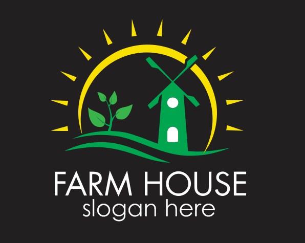 how to graphic design a logo farm industry