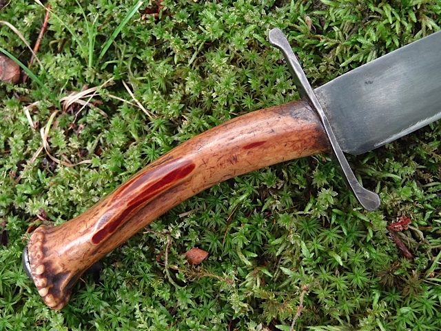 Contemporary Makers: Tim Ridge Knife with Guard from the Gary Ganas ...