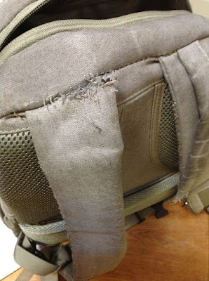 Leif Labs: Backpack strap repair