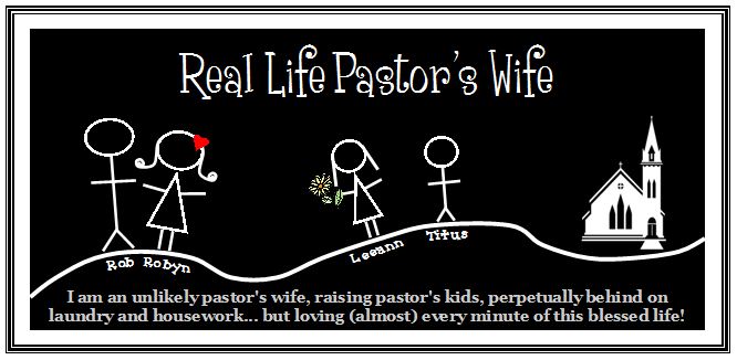 Real Life Pastor's Wife