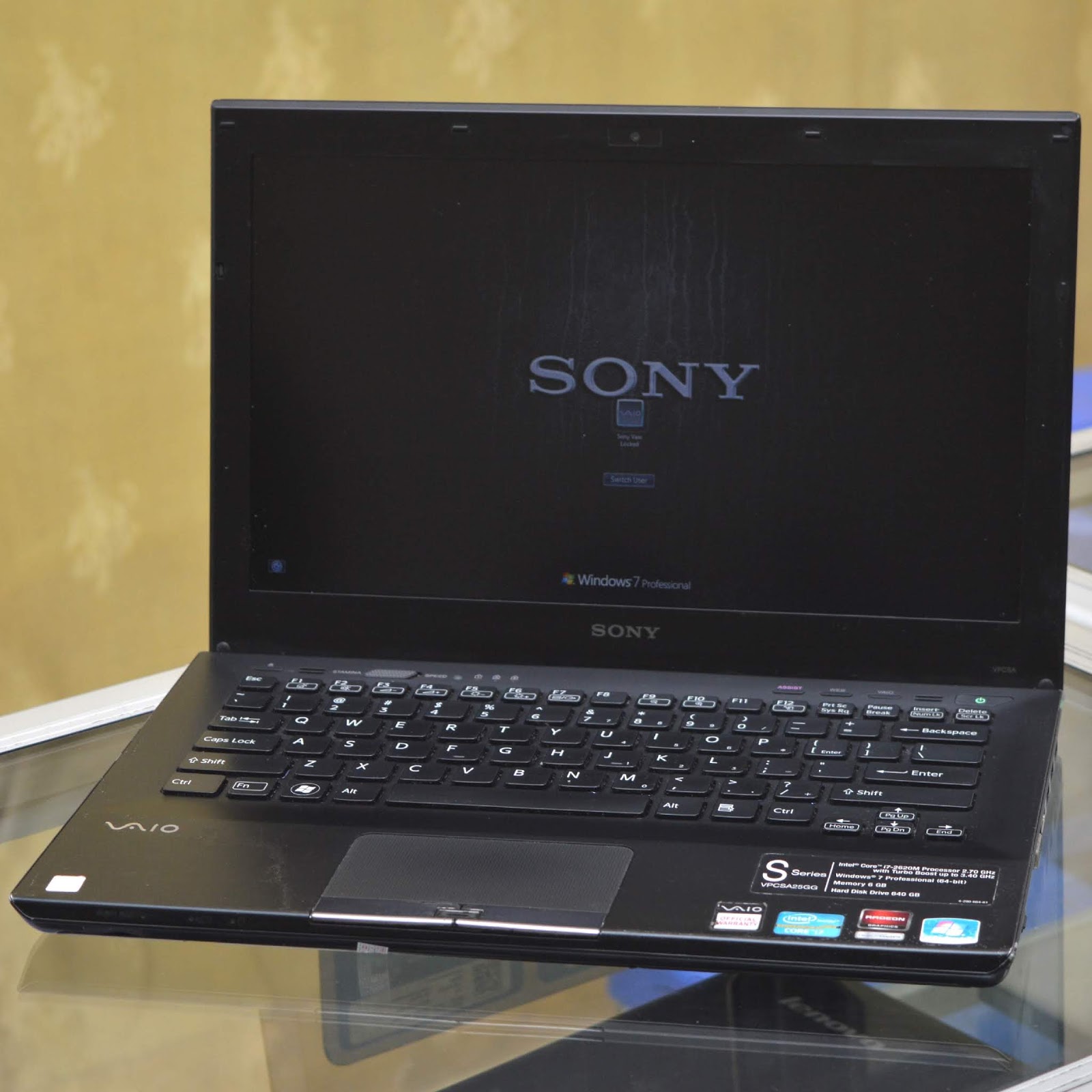 Jual Laptop Desain SONY VAIO VPCSA25GG Core i7 Jual Beli Laptop Bekas