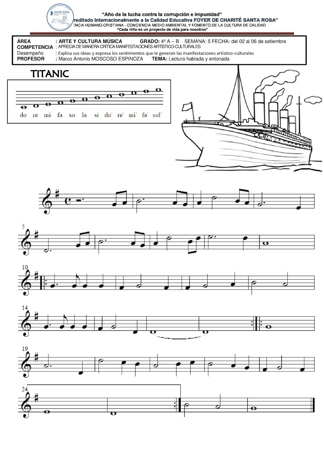 partitura titanic piano partitura titanic piano