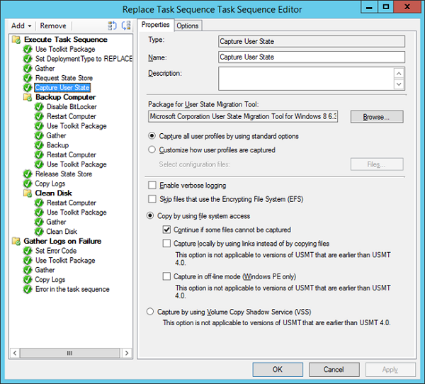 Strumenti di migrazione di Windows 7 Windows 10