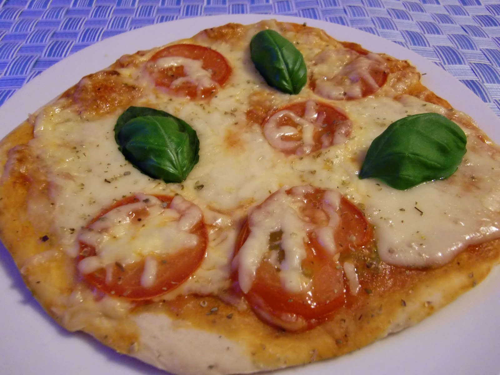 Rezept Pizza Tomate Mozzarella