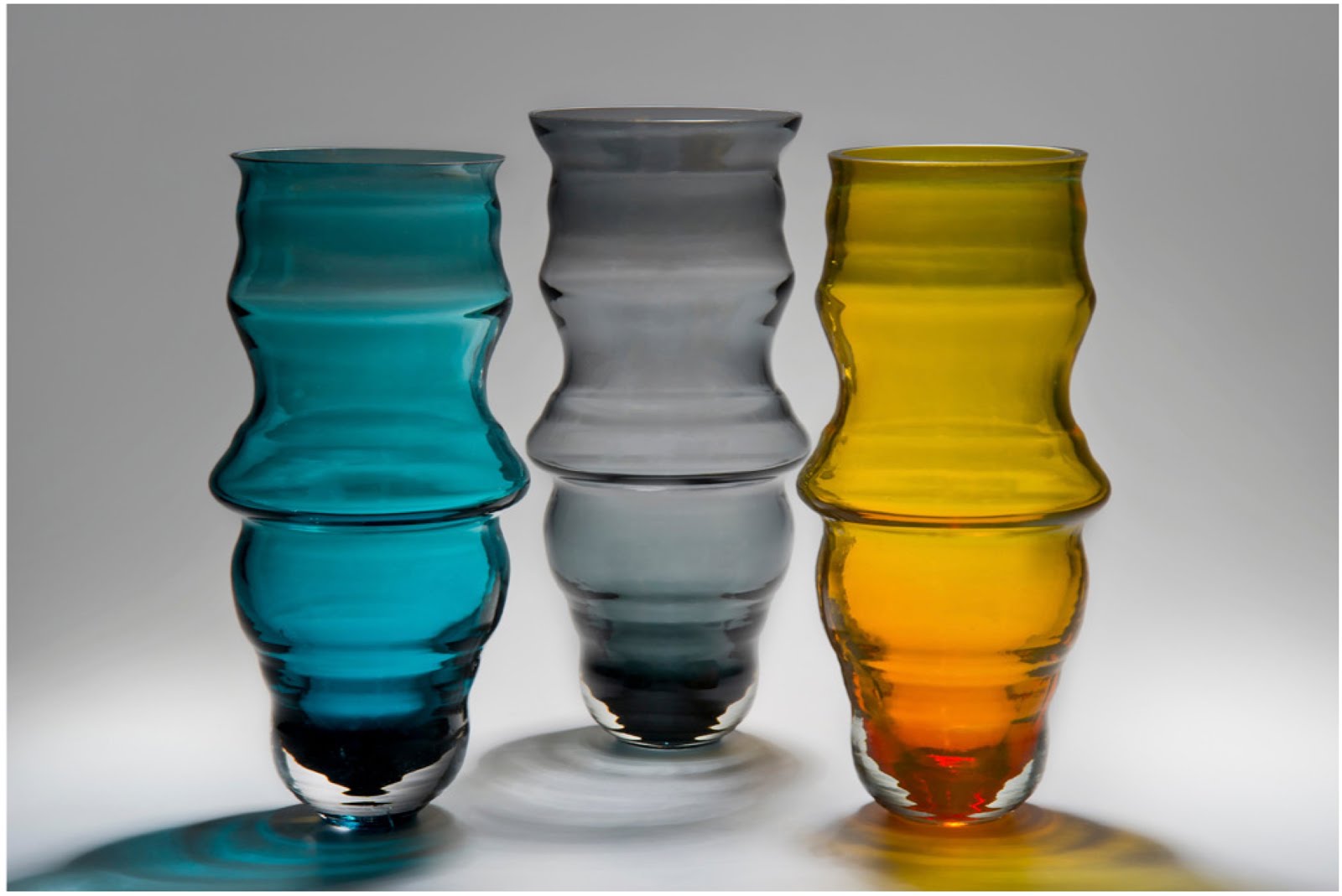 Breathe glassware collaboration by Jahday Ford and Joseph Hillary