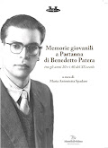 Memorie giovanili a Partanna di Benedetto Patera  2021