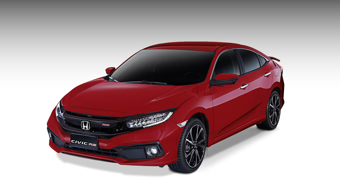 Honda Cars PH Just Phased Out the Rallye Red Civic RS Turbo CarGuide.PH Philippine Car News