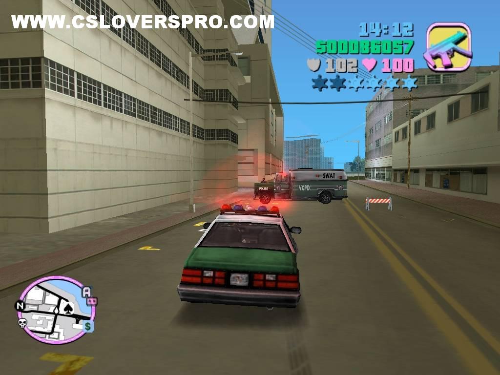 Grand Theft Auto Vice City with Ultimate Trainer Full 