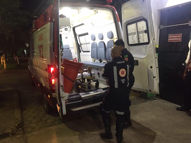 Assaltante é baleado durante troca de tiros com policiais no Bairro Aponiã 2 Assaltante é baleado durante troca de tiros com policiais no Bairro Aponiã