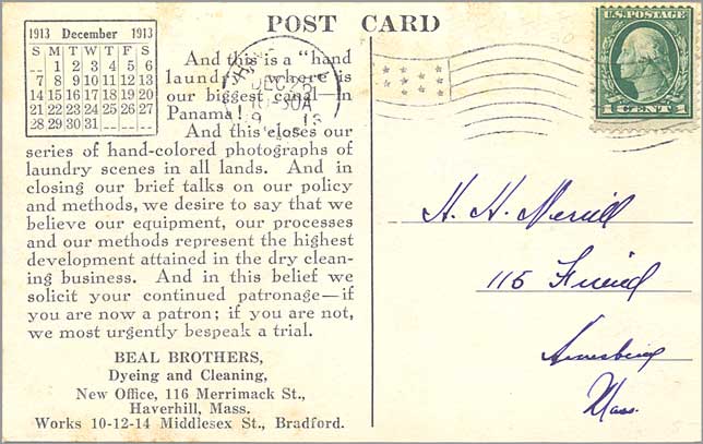 POSTCARDY: the postcard explorer: Laundry Scenes &amp; Methods