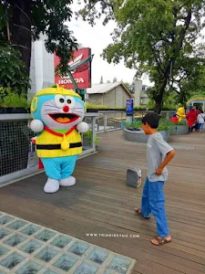 Doraemon di Teras Cihampelas