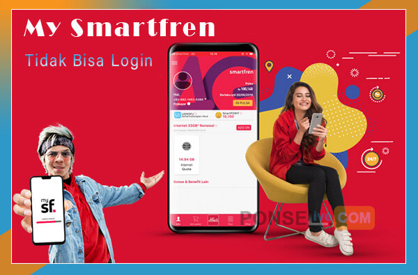Aplikasi my smartfren tidak bisa dibuka