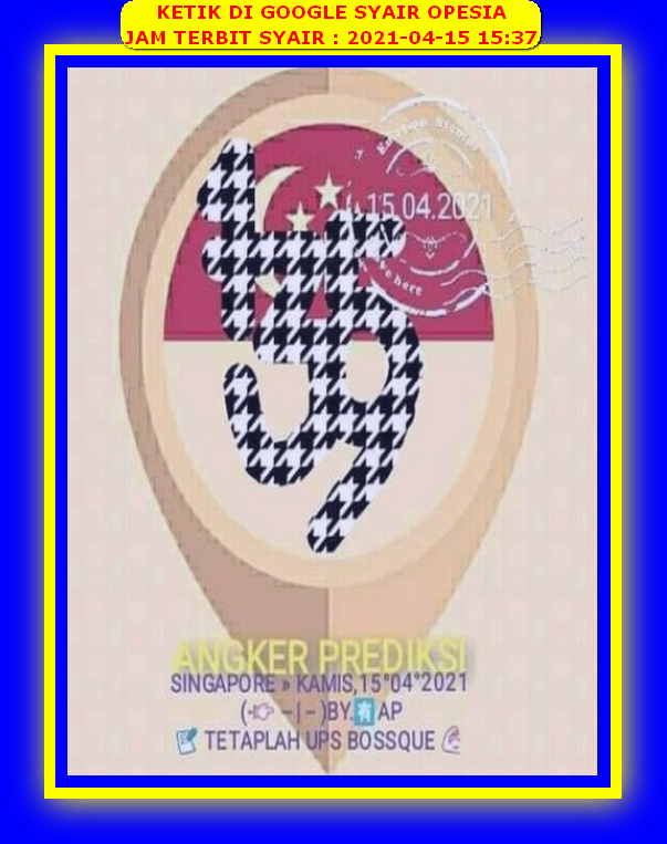 PREDIKSI SGP YOHII