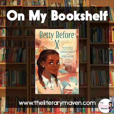 Betty Before X is a historical fiction novel based on the life of Dr. Betty Shabazz, wife of Malcolm X, and was written by her daughter Ilyasah Shabazz in collaboration with Renee Watson. Betty's story is one of struggle from a young age, but her inner strength and determination to do right never waver. Read on for more of my review and ideas for classroom use.