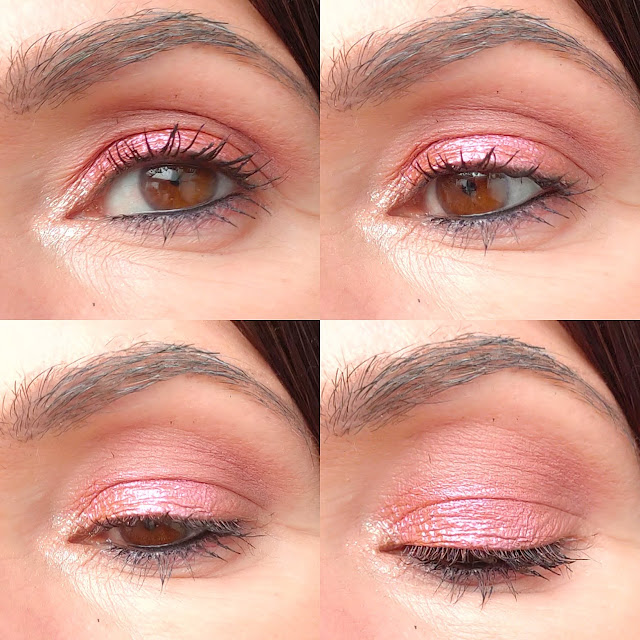 look rosa zoom ojos Paleta The Breeze de Sheglam 12